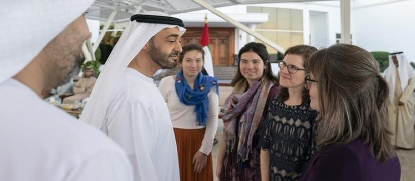 Crown Prince receives Dr Kennedy’s family – Asian Lite UAE