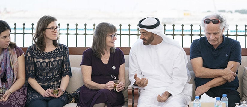 VIDEO: Mohamed Bin Zayed hails exceptional contribution of Kennedy family to UAE healthcare