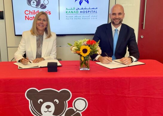 Children’s National Hospital and Kanad Hospital announce signing a memorandum of understanding to advance pediatric care