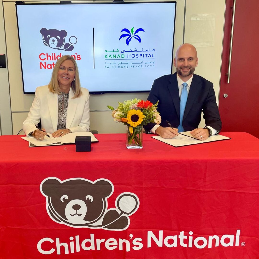 Children’s National Hospital and Kanad Hospital announce signing a memorandum of understanding to advance pediatric care