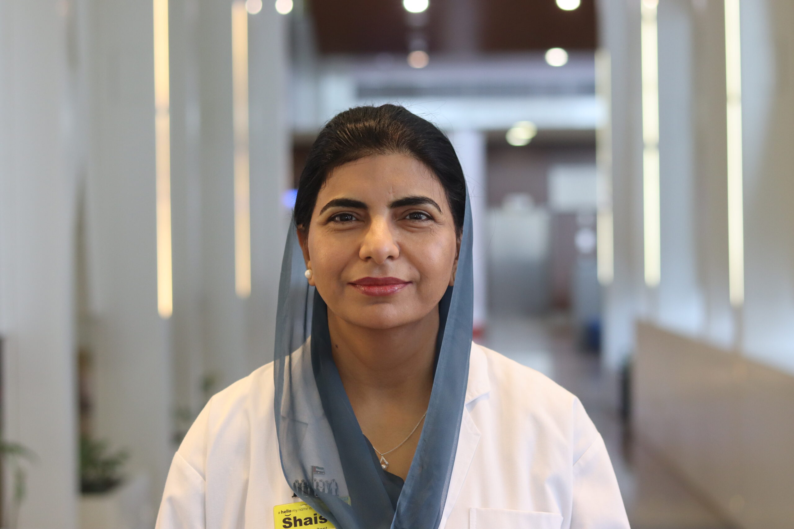 Shaista Zubair Al Blooshi